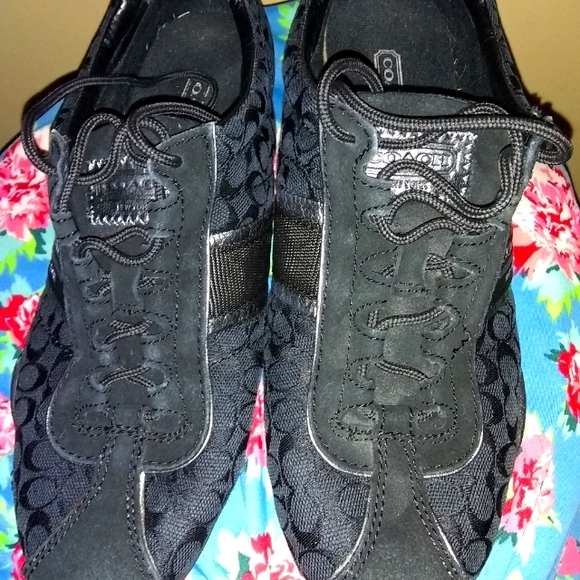 Coach Shoes - COACH SIGNATURE TENNIS SHOES